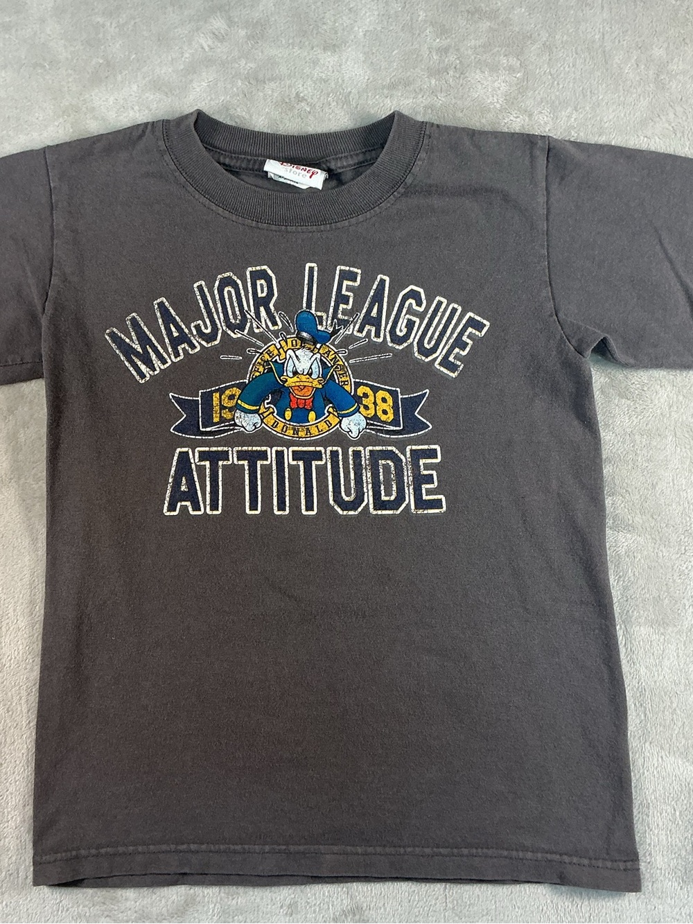Disney Black 'Major League Attitude' Graphic Tee